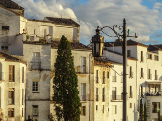 Ronda Spanien Altstadt und Sehenswürdigkeiten