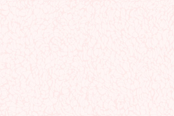 Pink background with white abstract monograms, illustration.