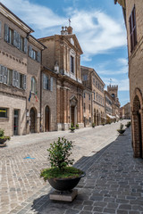 Historical center of Recanati