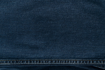 Denim Fabric Pattern, Rough Cotton Cloth Wallpaper