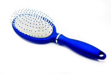 professional plastic hair brush 