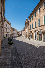 Historical center of Recanati