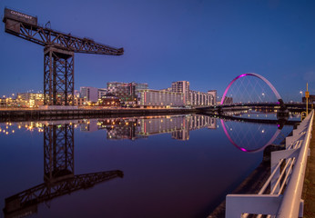 The Clyde arc