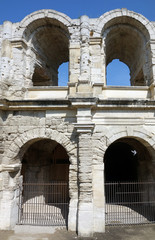 Fototapeta na wymiar Arena in Arles
