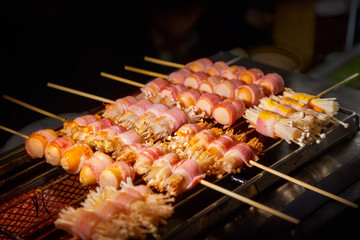 Street food in Thailand