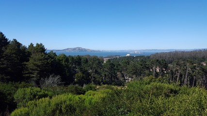 Obraz premium lookout in san francisco