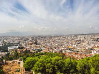Malaga, Altstadt und Sehenswürdigkeiten