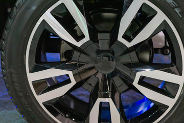 car wheel