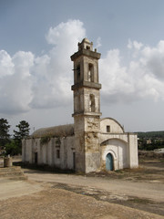 Obraz premium Orthodox churches of Northern Cyprus.