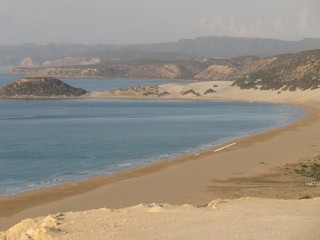 Golden Beach, Northern Cyprus.