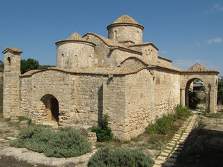 Obraz premium Orthodox churches of Northern Cyprus.