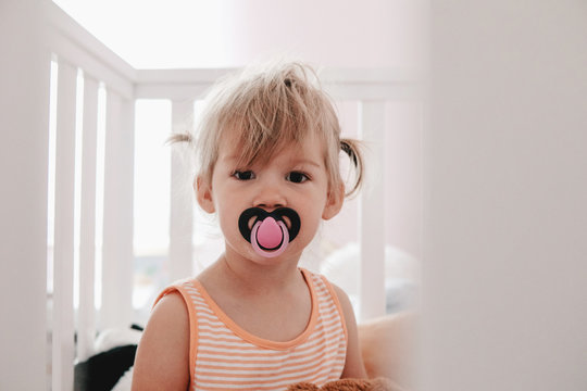 two year old wakes up grumpy