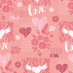 Love pattern 45