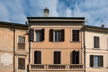 historical apartments in Bagnacavallo, Italy