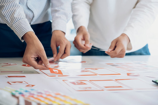 UX UI and Programming development technology.