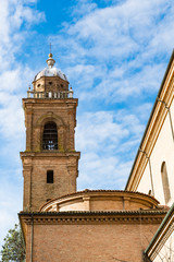 Fototapeta premium Ancient convent San Francesco, in Bagnacavallo, Italy