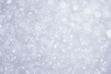 Glitter bokeh of light background.Abstract blurred light