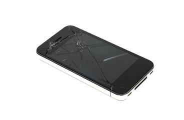 Broken smart phone