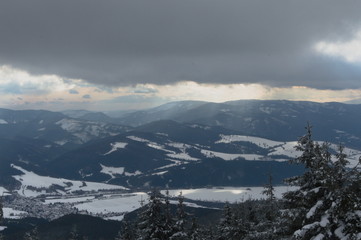 Ratunkowy helikopter w Polskich Tatrach © Tomek