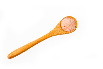 Fine pink salt from the Himalaya