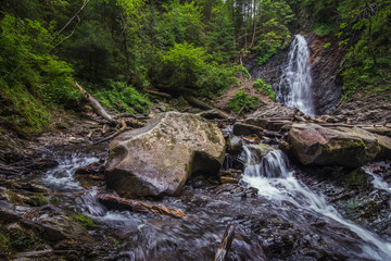 summer in the mountains