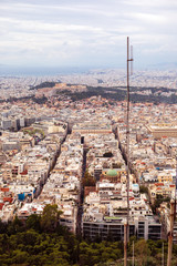 Naklejka premium Athen