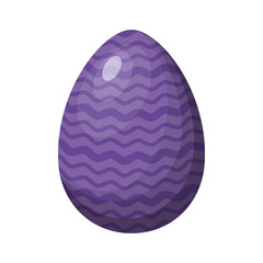 Happy easter egg vector design