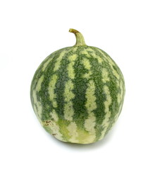 watermelon isolated on white background.