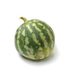 watermelon isolated on white background.