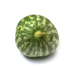 watermelon isolated on white background.