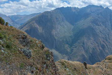 Andes mountains. Nothern Peru South America
