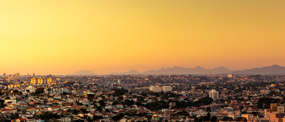 Curitiba sunset, montain vibes