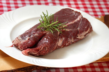 Kronfleisch vom Rind, dickes Kronfleisch, Innereien, Onglet