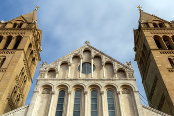 The Cathedral of Pecs