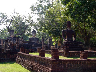 Kamphaeng Phet Historical Park in Thailand - BKK