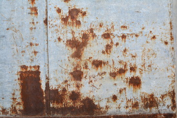 Old Rusty metal texture background. 