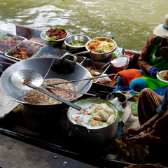 Floating Market in Thailand - BKK