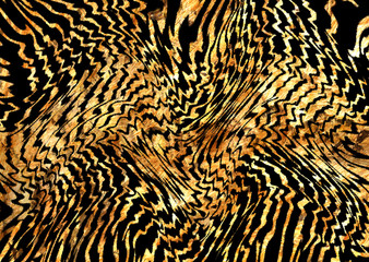 abstract geometric shapes pattern design