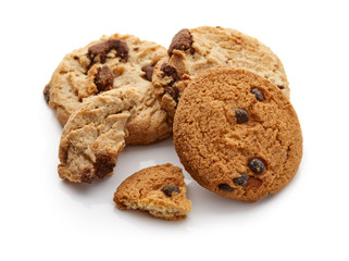 Cookie Isolated on White Background