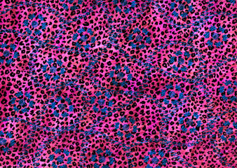 abstract leopard skin texture design