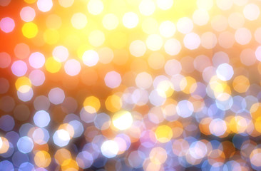 	 Blurred backdrop, blurred background, circle blur, bokeh blur from the light shining through as a backdrop and beautiful computer screen images.