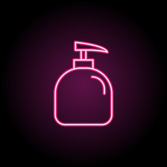 Soap. Icon. Simple thin line, outline vector of bathroom icons for ui and ux, website or mobile application