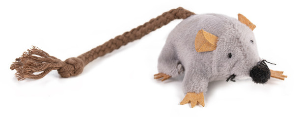 Mouse plush for cat or dog