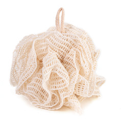 Sponge in beige fabric
