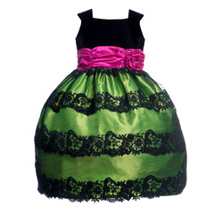 kid Girl dress fashion clothing 