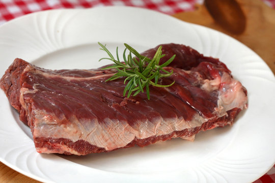 Onglet, Dickes Kronfleisch, Innereien, Zwerchfell