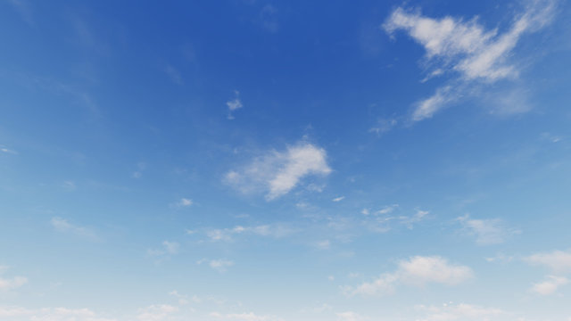 Cloudy blue sky abstract background, blue sky background with tiny clouds © teerawit