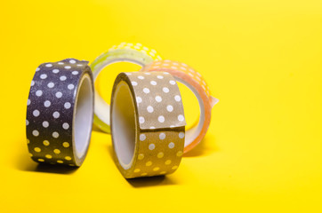 dotted washi tapes