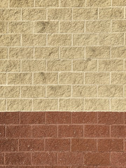 Full frame wall detail