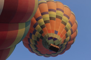 Globos en el cielo